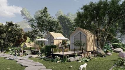 國內外裝配式民宿應用實例賞析 #1(多圖)