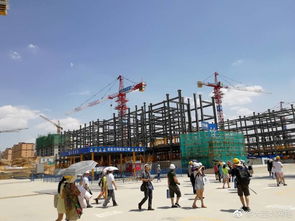 甘肅首個 西北最大裝配式鋼結(jié)構(gòu)樓房在蘭州新區(qū)崛起