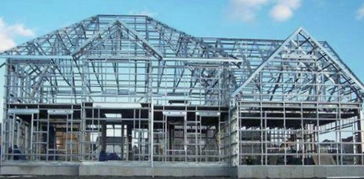 寶鋼裝配式鋼結構建筑底層房屋產品系列