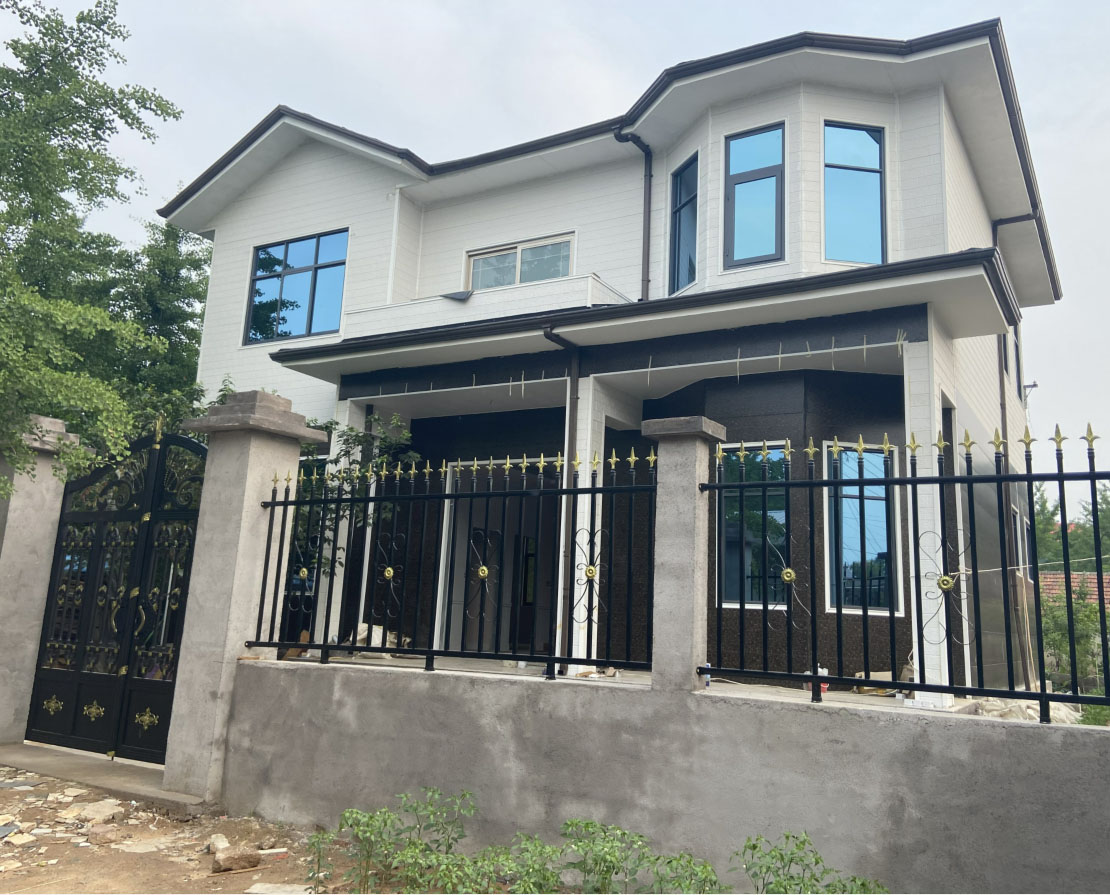 山東輕鋼別墅集成房屋鋼構房屋裝配式建筑;山東佰特集成房屋.