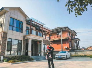 探訪石門村 初探鋼結構裝配式住宅建設及垃圾污水處理 新樣本