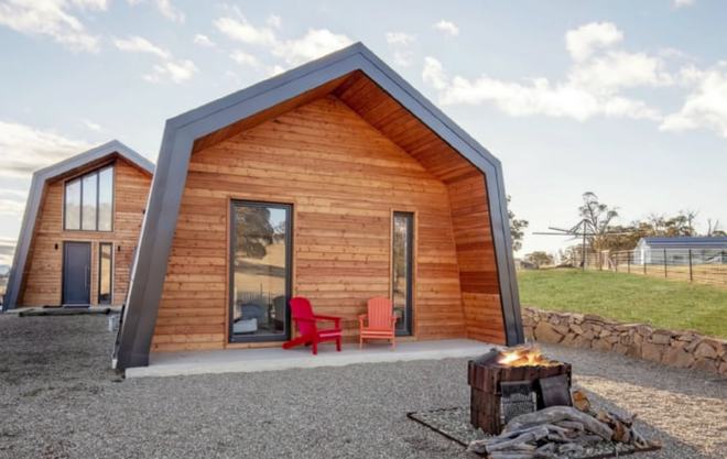 國內外裝配式民宿應用實例賞析 #1(多圖)