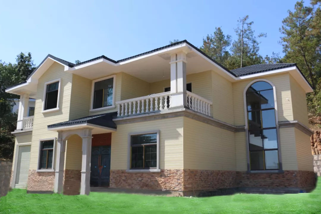 憶不同時代農(nóng)村住宅面貌 看裝配式鋼結(jié)構(gòu)建筑大展身手