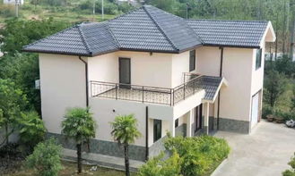 一篇美圖美文告訴你,房子怎么蓋,既美觀實用,又安全省錢