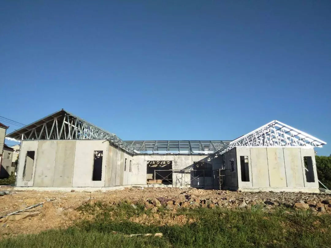 長在風景里的房子--國瑞裝配式鋼結構民宿案例分享