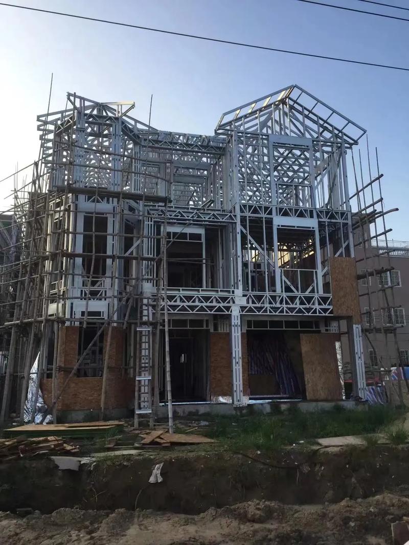 農(nóng)村自建房 #裝配式建筑 鋼結(jié)構(gòu)房屋 抗震抗風(fēng) 安全節(jié)能